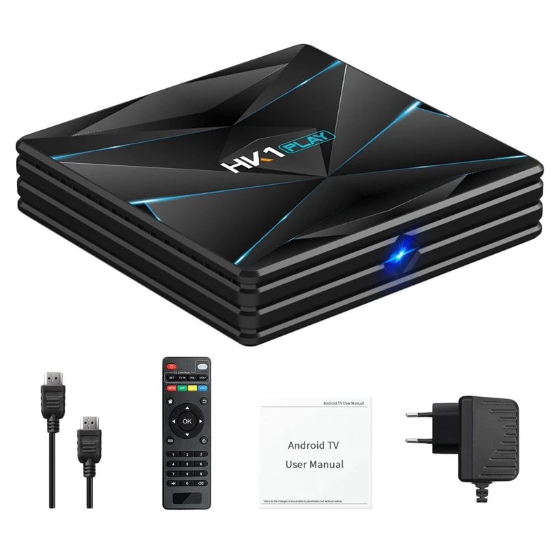 Горячая 3C-Hk1 воспроизведение Смарт ТВ коробка Android 9 0 Amlogic S905 X2 4 ГБ Ddr3 32 Гб 2 4G/5G