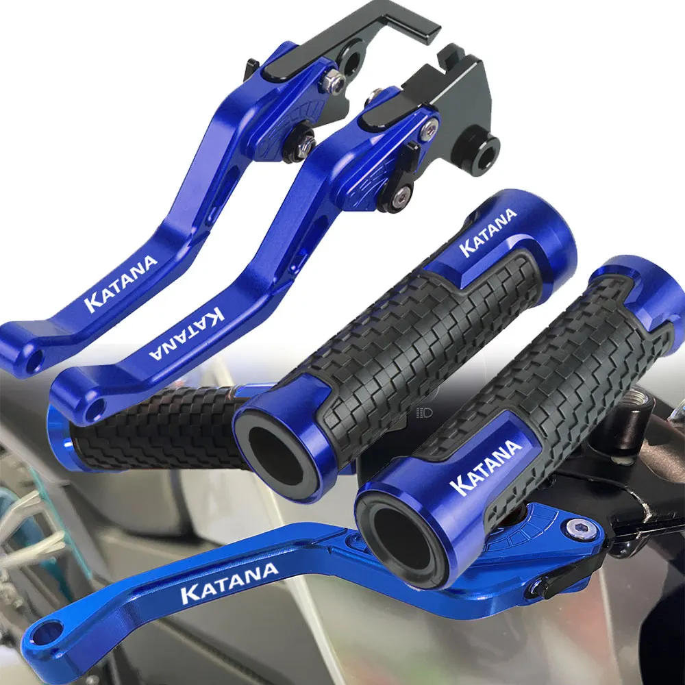 

Motorcycle Brake Handle Clutch Lever CNC Adjustable Clutch Brake Levers FOR SUZUKI KATANA Katana GSX600F 1989 1990 1991-2007