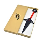 Hokage Akatsuki Namikaze 2021 Kunai Аниме Косплей Аксессуары Реквизит крутой мальчик девочка игры игрушки ниндзя оружие материал пластик