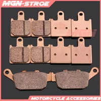 motorcycle metal sintering brake pads for z750 z750r 2011 2012 11 12
