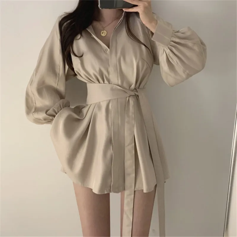 Летний осенний женский брючный костюм комплект из двух предметов на шнуровке