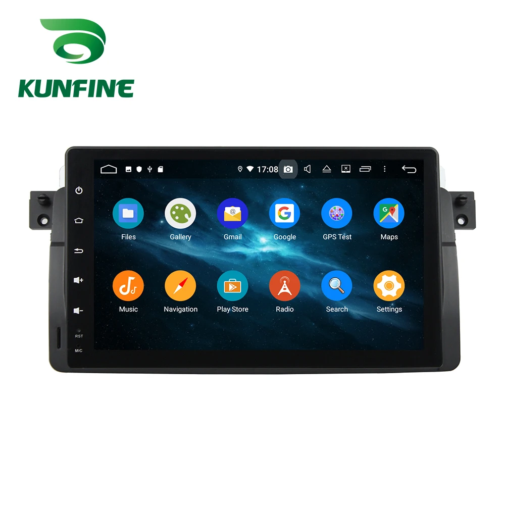 Android 9 0 Восьмиядерный 4 Гб ОЗУ 64 ПЗУ автомобильный DVD GPS навигатор мультимедийный
