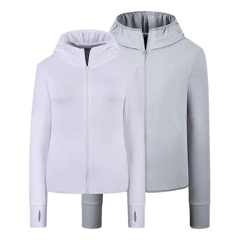 Куртка LoClimb женская для походов на открытом воздухе защитная кофта от солнца