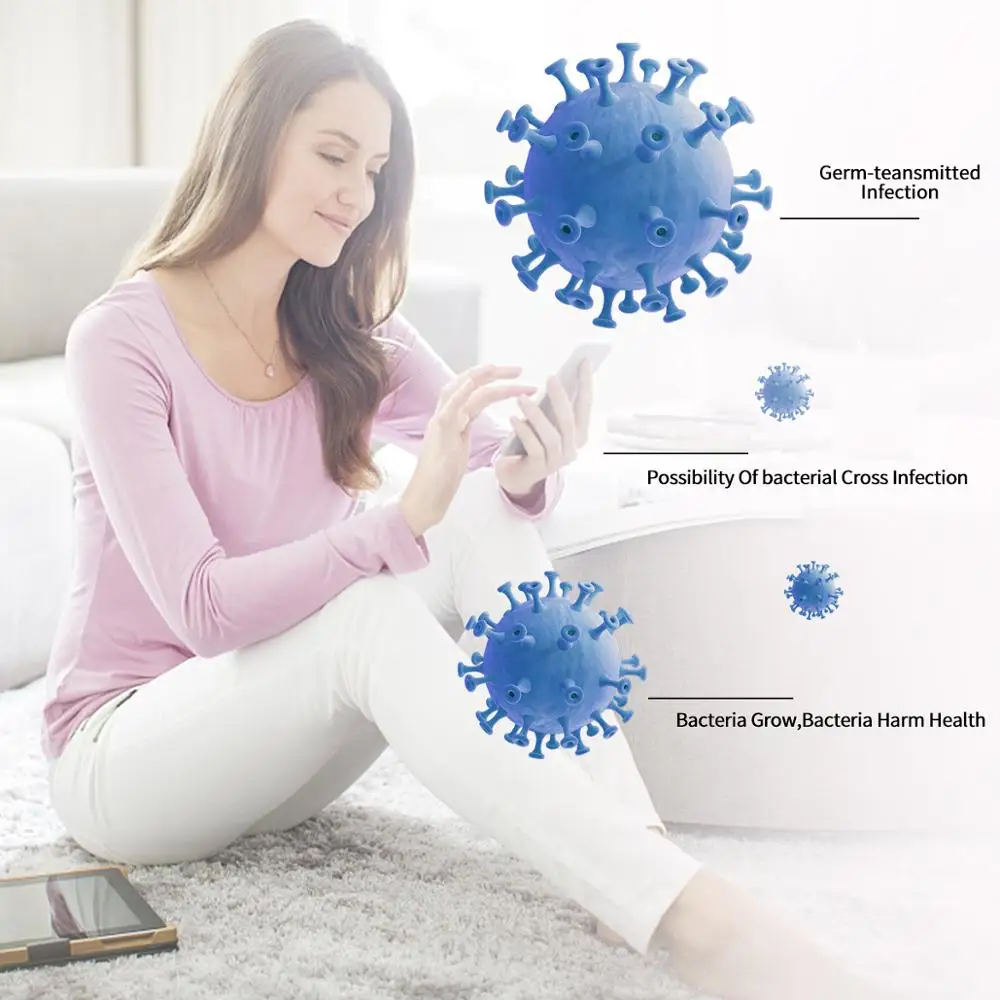 

USB Dual UV Light Phone Sterilizer Box Portable Brush Sterilizer Case Sterilizer Mask Disinfection Boxes Cleaner Esterilizador