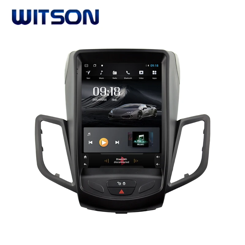 

2021 Android 9.0 Tesla Vertical Screen 2 Din Car DVD Gps for FORD FIESTA 2009-2013 Car Audio System Multimedia