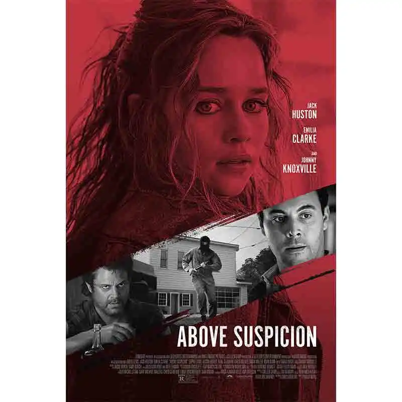 

L312 Above Suspicion Movie Art Decor Silk Poster Print Room Decoration Picture Canvas Custom