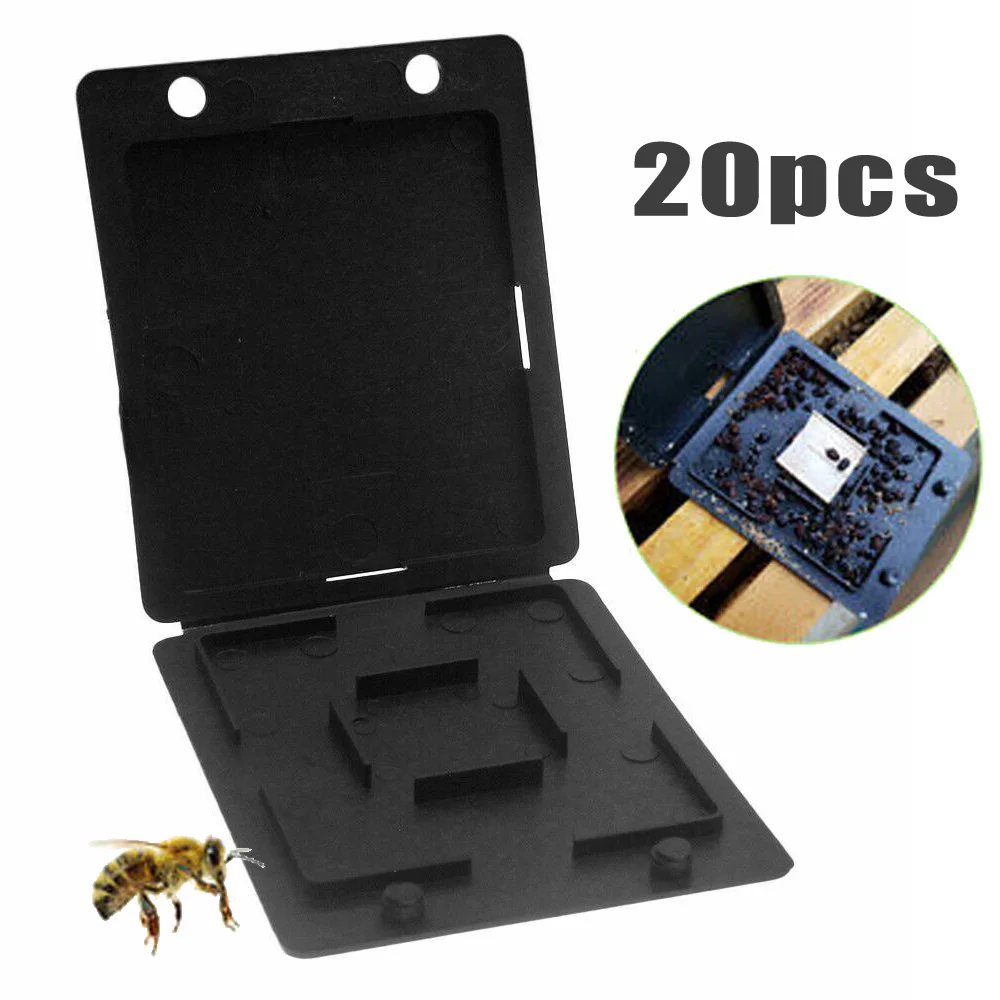 

20PCS Beekeeping Beehive Hive Trap Case Cover Nest Type Beekeeper Tool