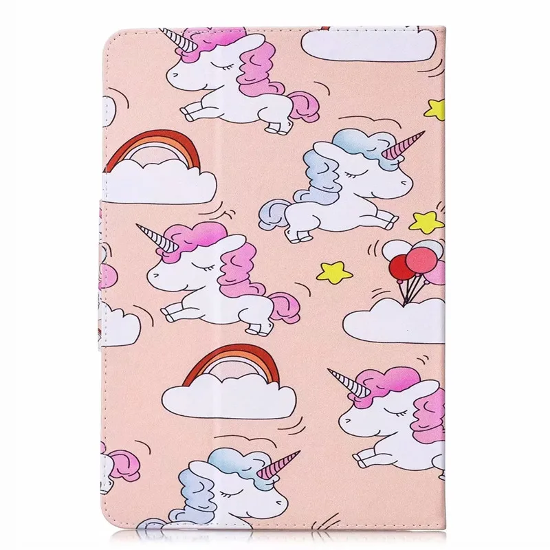Универсальный чехол с милой пандой и единорогом для планшета 8 0 дюйма Xiaomi Mi Pad 4