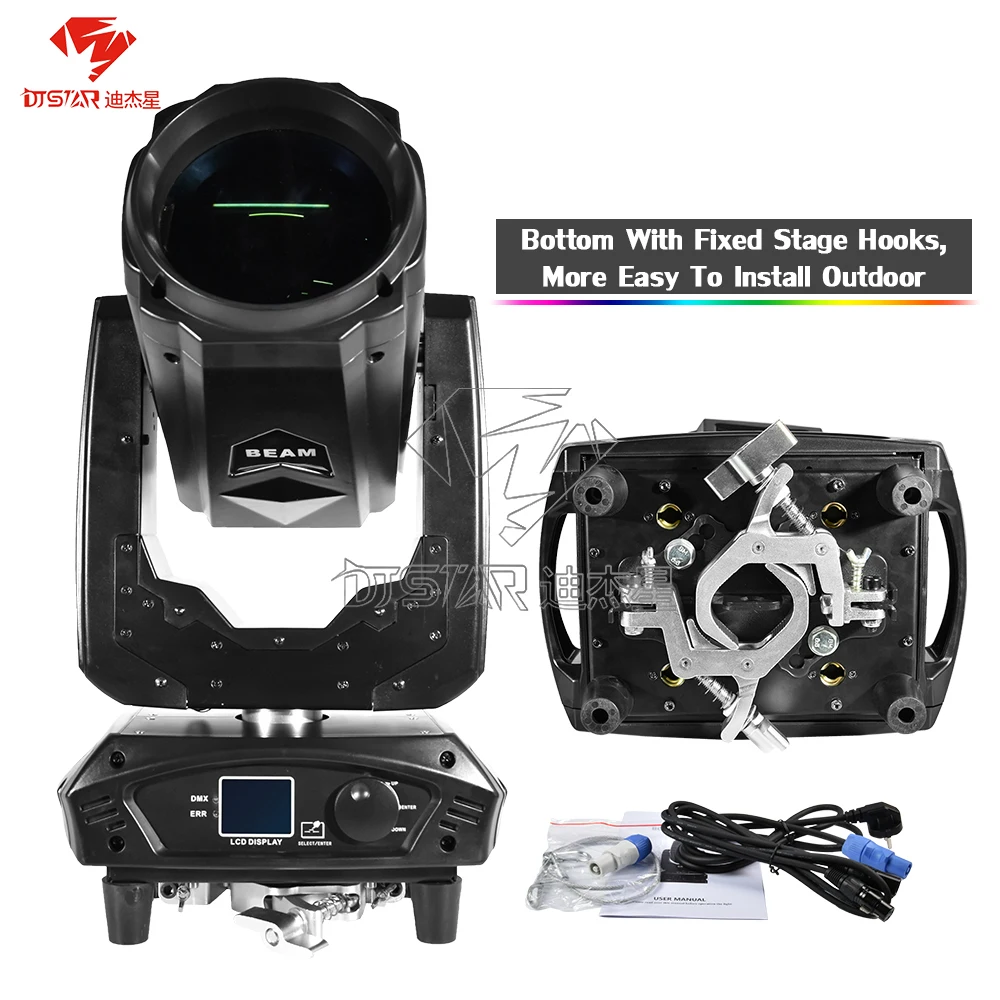 

Движущаяся головка 9R 260 Вт, светильник с 16 призмами, цветной макроэффект радуги, для сцены, музыкального шоу вечерние, дома, дискотеки, Хэллоу...