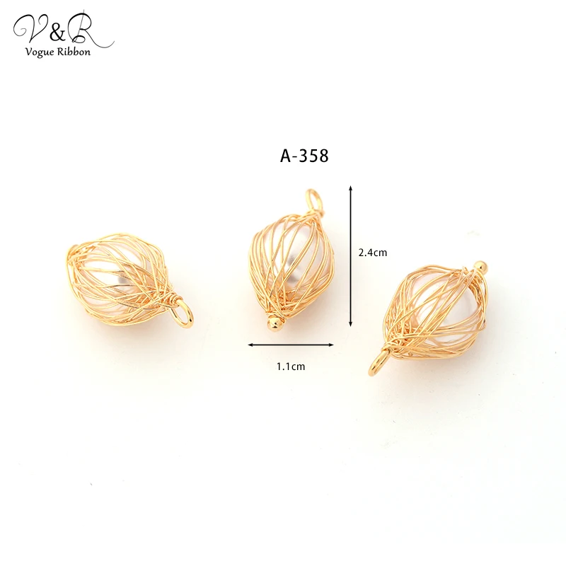 Кисточки для ювелирных изделий сделай сам металлическая Золотая проволока