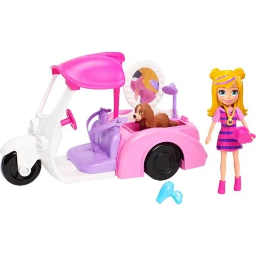 Игровой набор Polly Pocket and Tools GDM08 и инструменты игрушки для детей подарки|Игровые