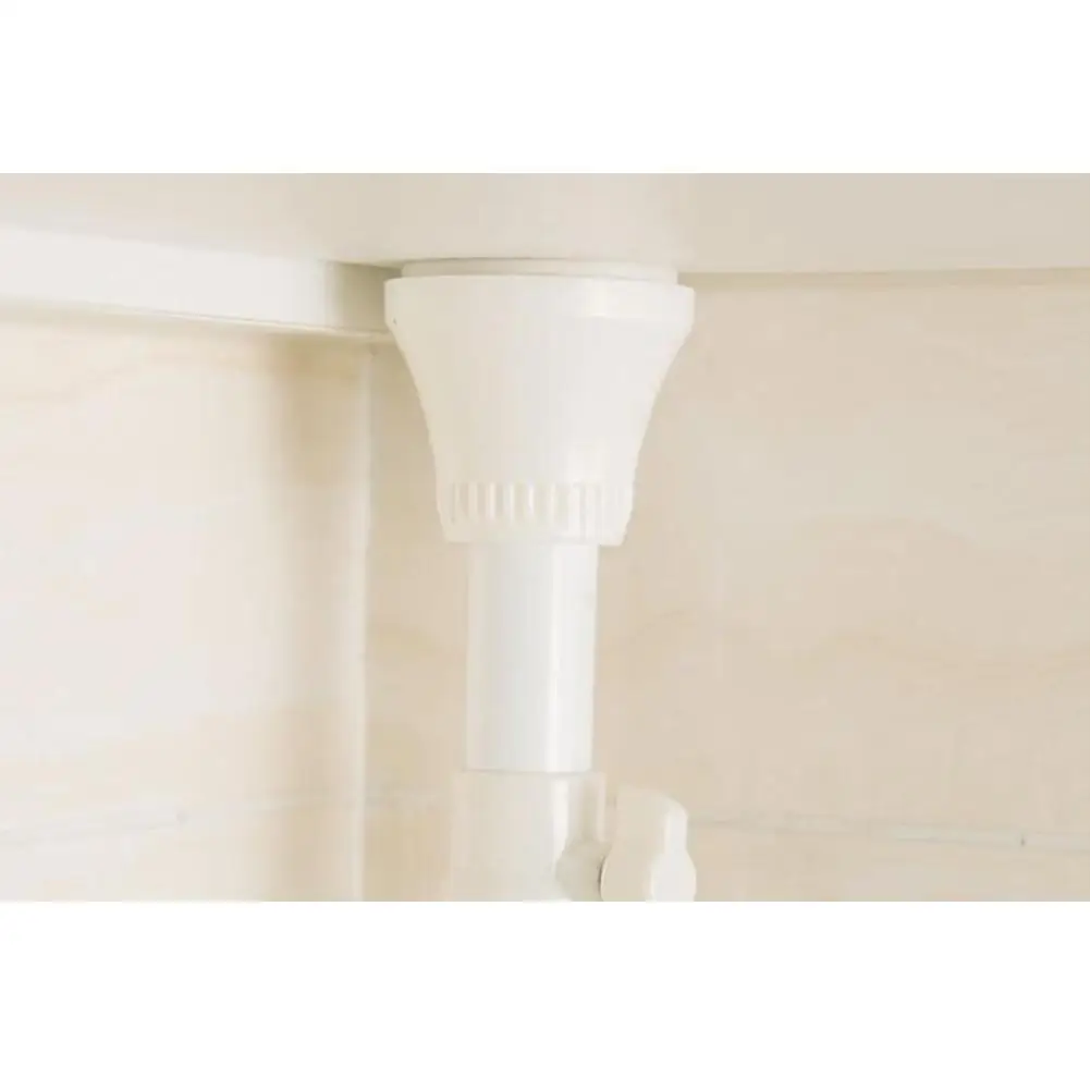 Полка для кухни GloryStar телескопическая вращающаяся стойка хранения приправ