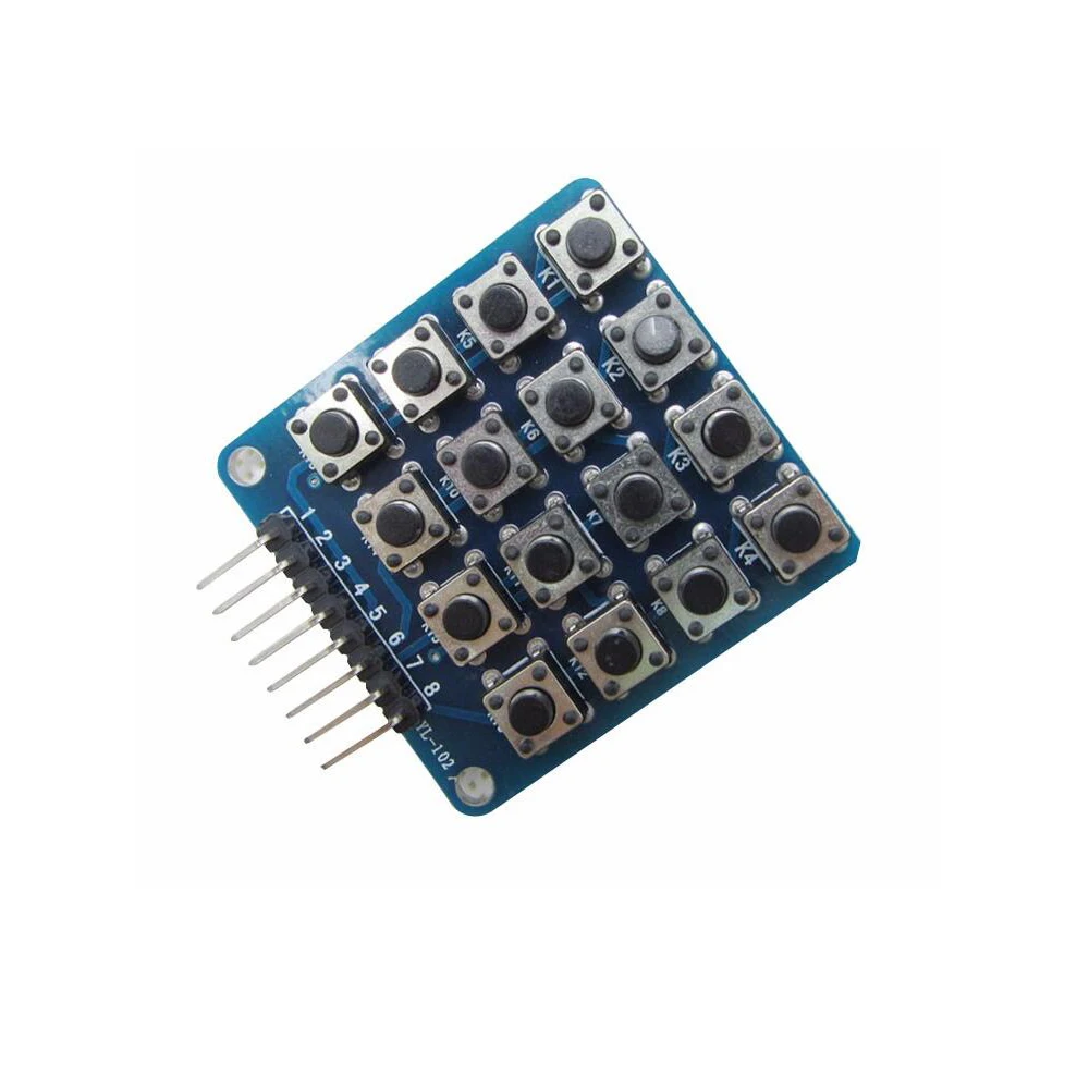 1 шт. 4x4 клавиатуры стандартная матричная клавиатура 16 кнопок для Arduino | Компьютеры