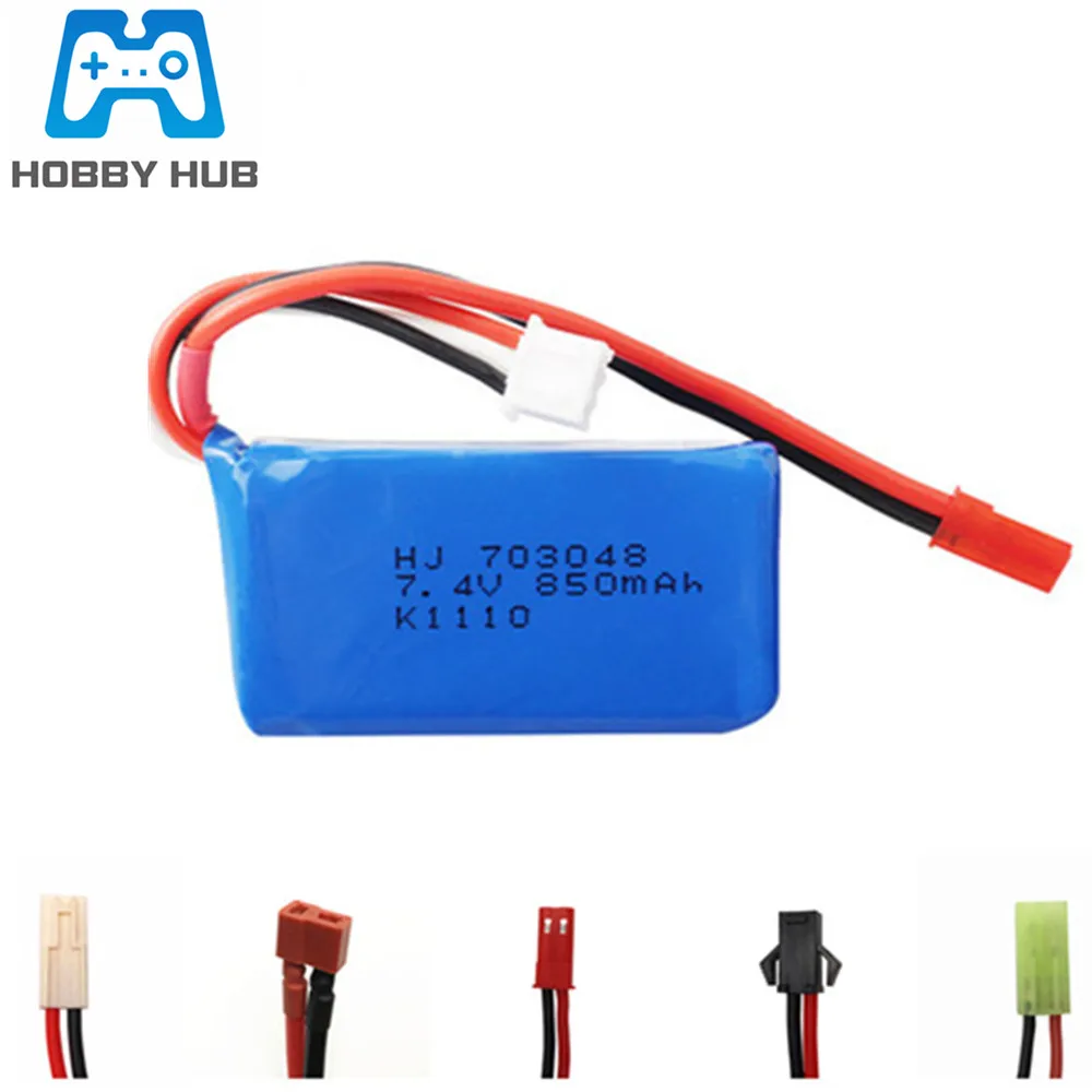 1 шт. литий полимерный аккумулятор для WLtoys V912 V262 V353 BQ202 UDI U829X|Детали и аксессуары| |