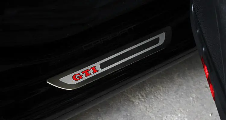 Накладка на порог для VW GOLF 6 7 MK6 MK7 GTI 5 двери 2009