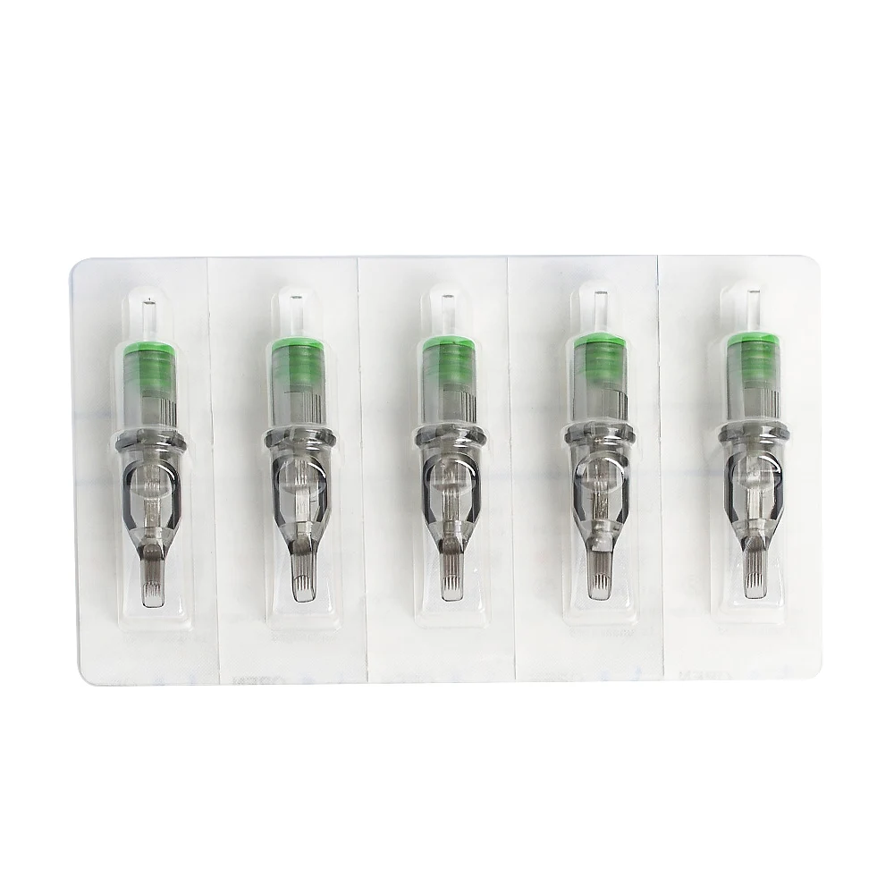 EZ Revolution Tattoo Cartridge Magnum (M1) Needles #12 (0.35 MM) #10 (0.30) Long Taper for Rotary Machine Supply 20 Pcs/Box | Красота и