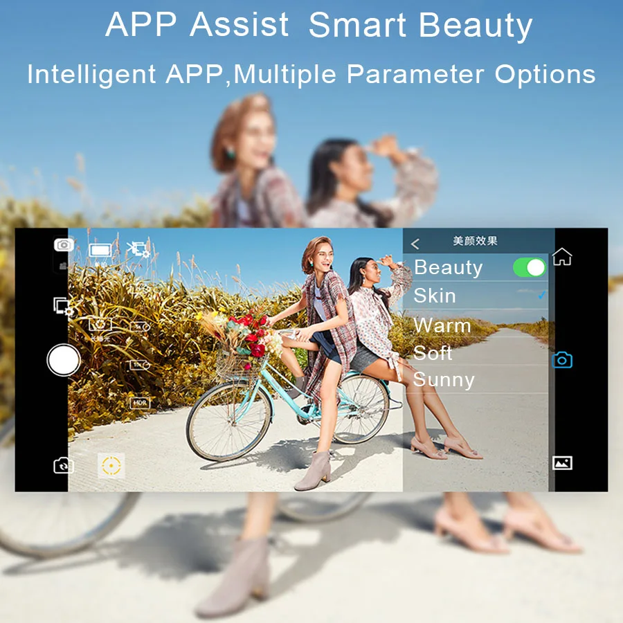 Funsnap Capture1 3-осевой переносной карданный стабилизатор для смартфонов спортивные