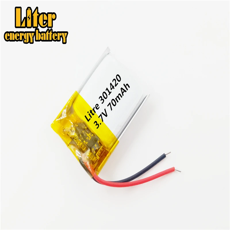 031420 301420 70MAH MP3 bluetooth гарнитура маленькая игрушка Батарея 3 7 V литиевая батарея 37V