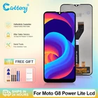 Оптовая продажа, ЖК-дисплей 6,5 дюйма для Moto G8 Power Lite для Motorola XT2055, дисплей с сенсорным экраном и дигитайзером в сборе, бесплатная доставка