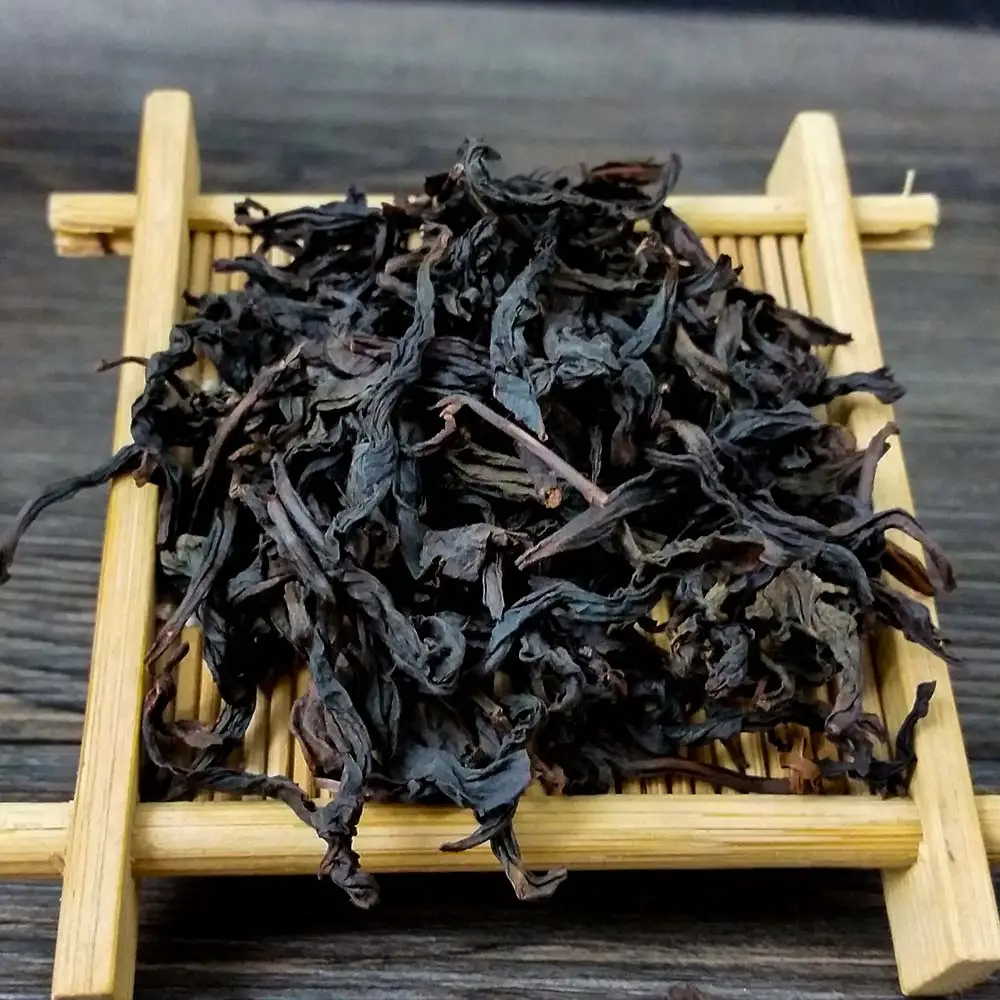 

Chinese Tea 250g Oolong Shuixian Wuyi Big Red Robe Oolong Tea DA The Hong Pao Tea Big Red Robe Bag Pao