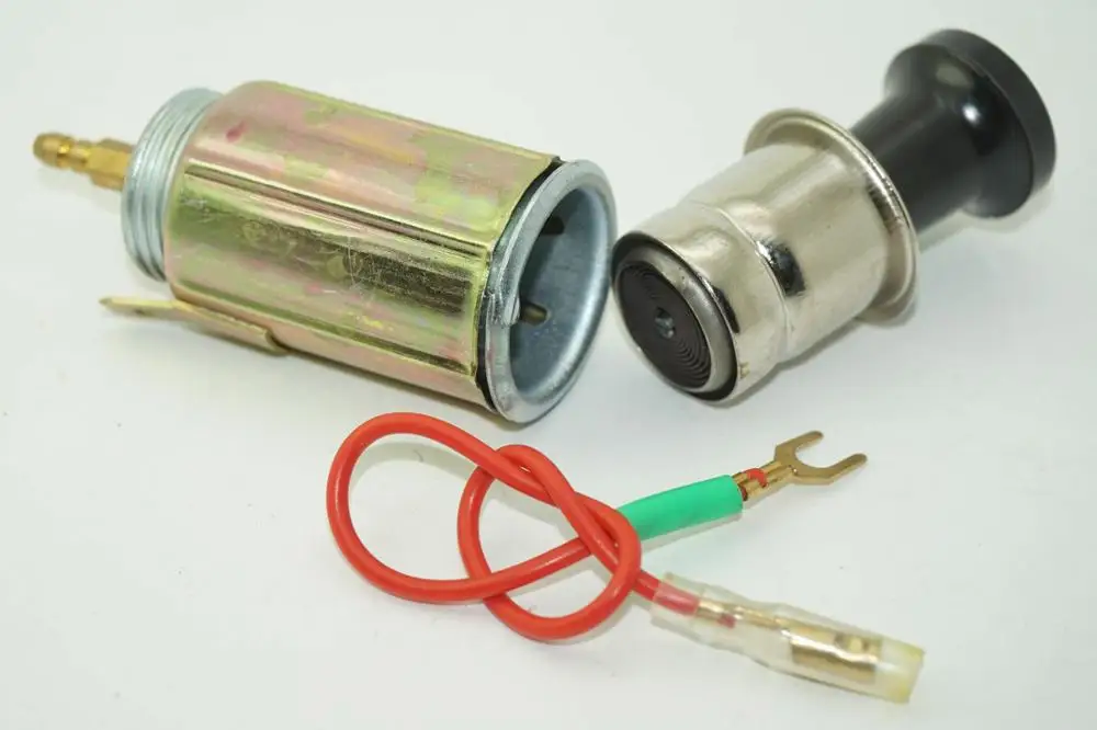 Кнопка для сиденья автомобиля зажигалка 12 вольтовый аксессуар|Детали