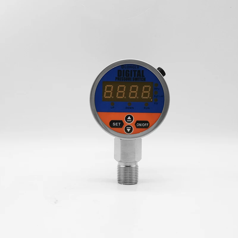 LONGLV YL-820E Высокая точность воды масла газа интеллигентая (ый) цифровой