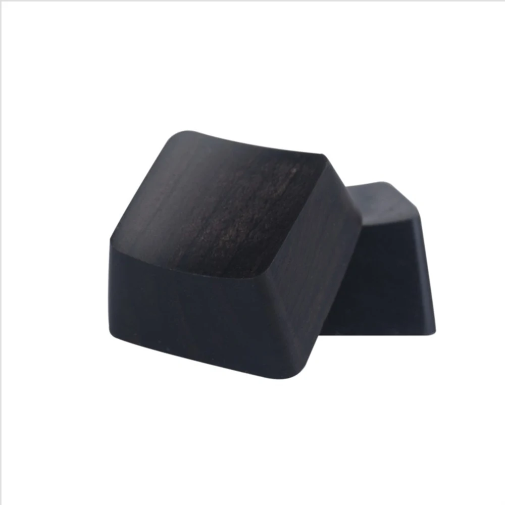 Колпачки для клавиатуры из чистого черного дерева Cherry Mx Switch украшение