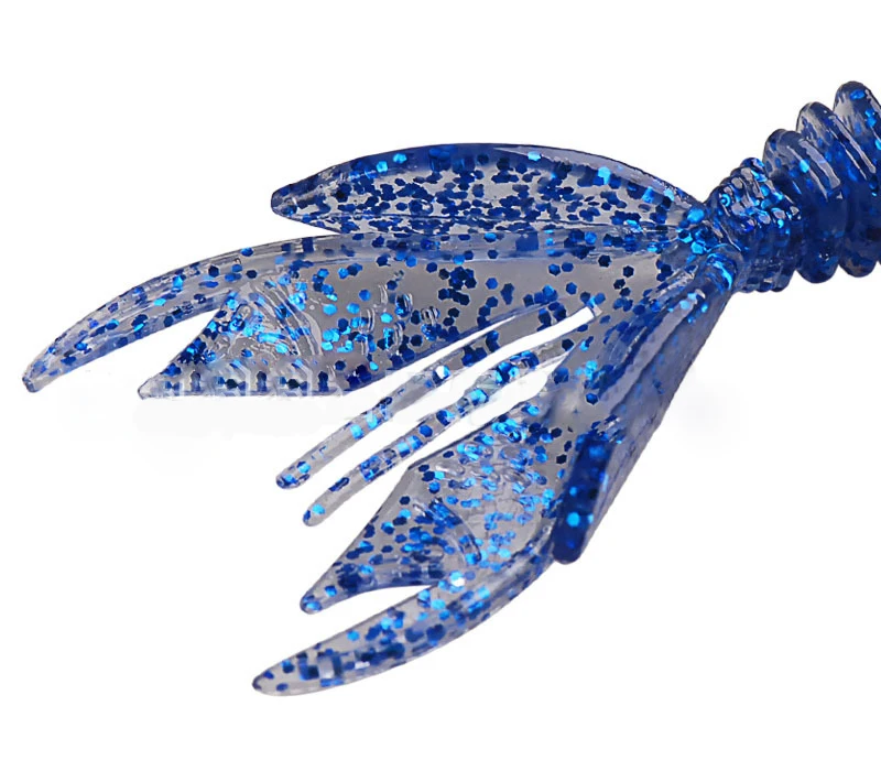 10cm 7.8g soft plastic creature fishing lure silicone artificial biat for bass pike trout fishing great swimbait fishing lure