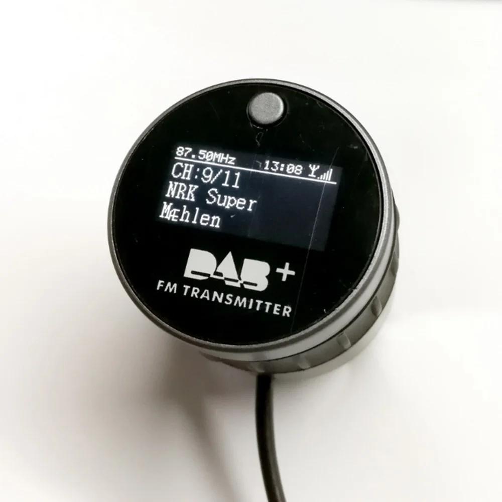 Автомобильный радиоприемник DAB + радиотюнер цифровой радиовещающий приемник с