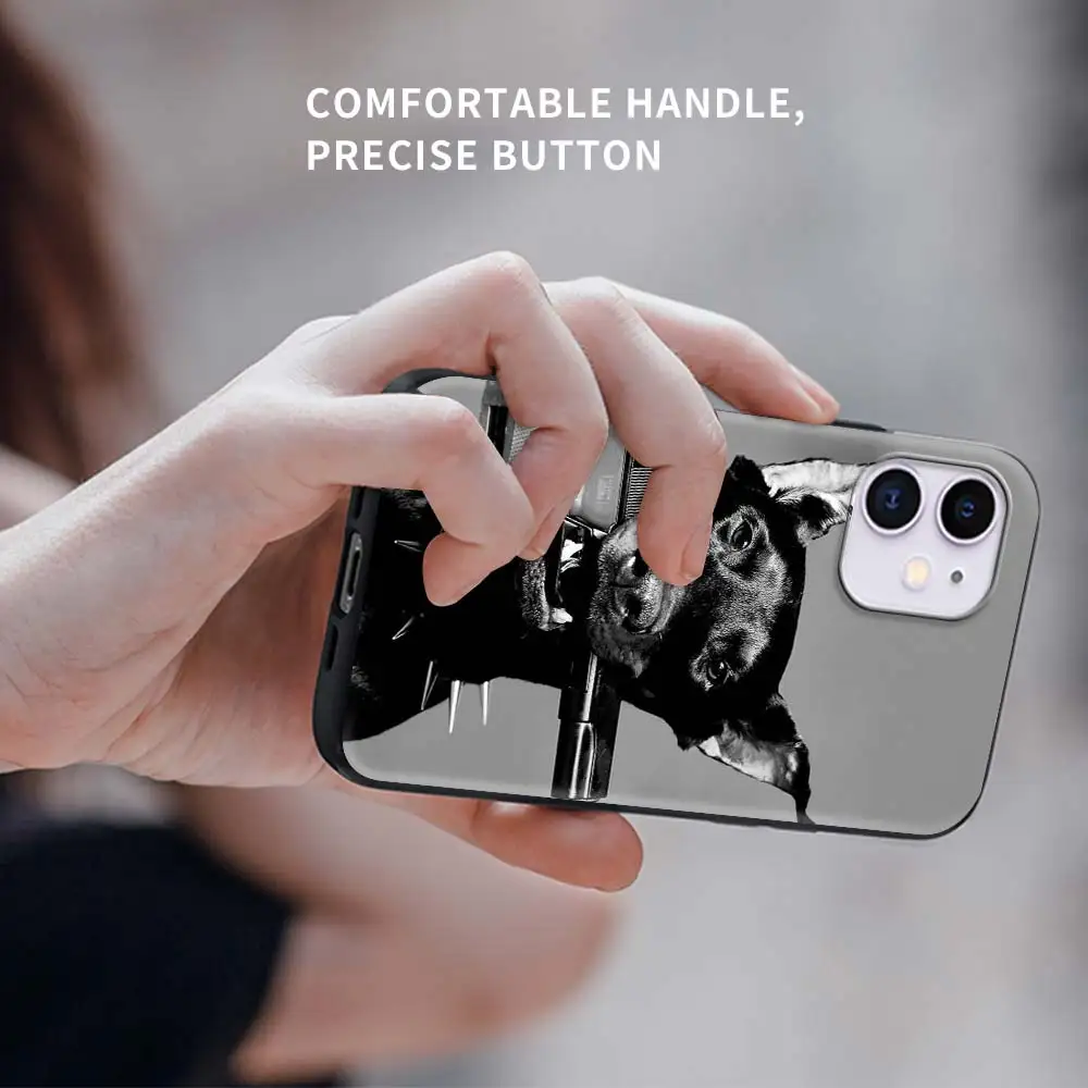 

Tpu Phone Case For Apple iPhone 7 11 12 Pro XR X 6 6S XS Max 5 5S 8 Plus SEF Soft Coque Mobile Cover Dachshund Doberman Dog