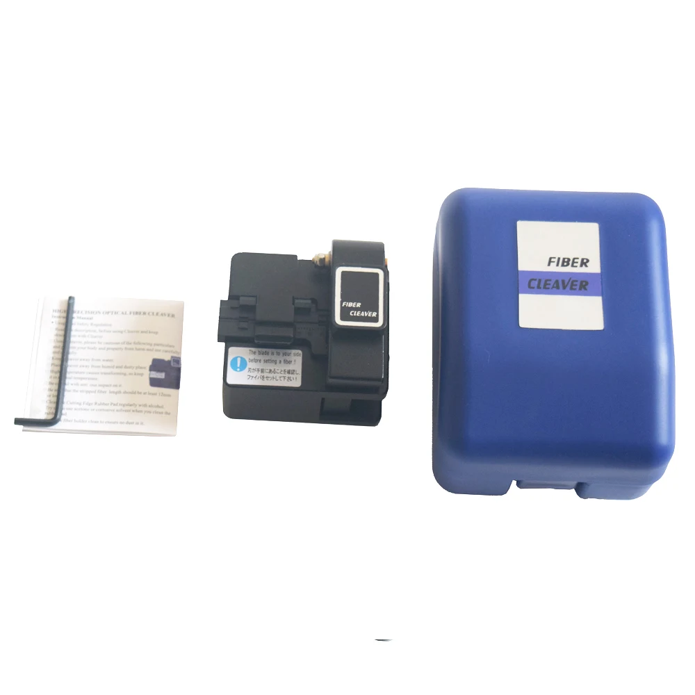 Высокоточный термоплавкий волоконный Кливер нож для резки оптического волокна