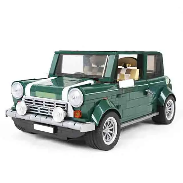 21002 No Box Строительные блоки кирпичи Volkswagen T1 Camper Beetle Cooper игрушки Совместимые с подарками для детей - Цвет: 21002 No Box