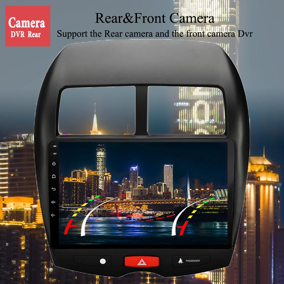 10 ''сенсорный экран в приборной панели новинка Android 0 авто радио