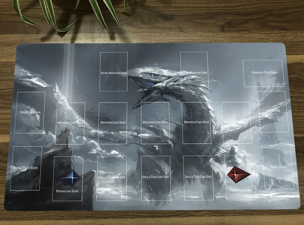 YuGiOh синие глаза белый дракон TCG коврик аниме торговые карты игровой геймпад