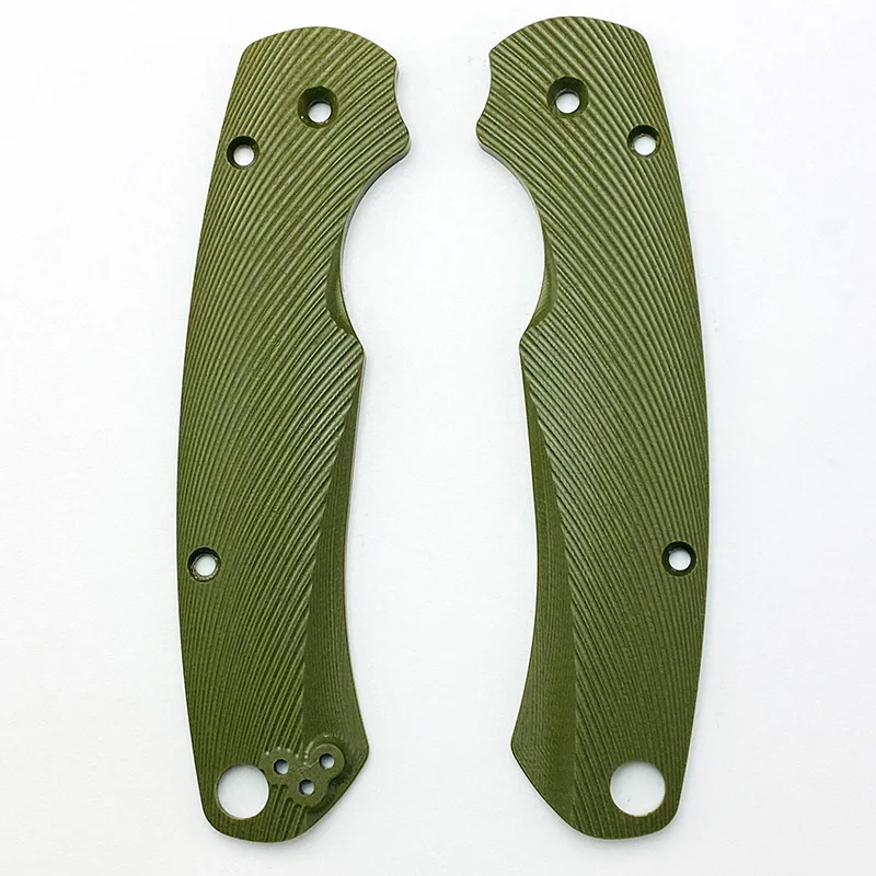 Ручные весы DIY C81 G10 для Spyderco формирования 2 1 пара|Ножи| |