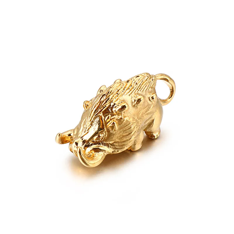 Европейские и американские хипстеры креативный свирепый дикий кабан подвеска из