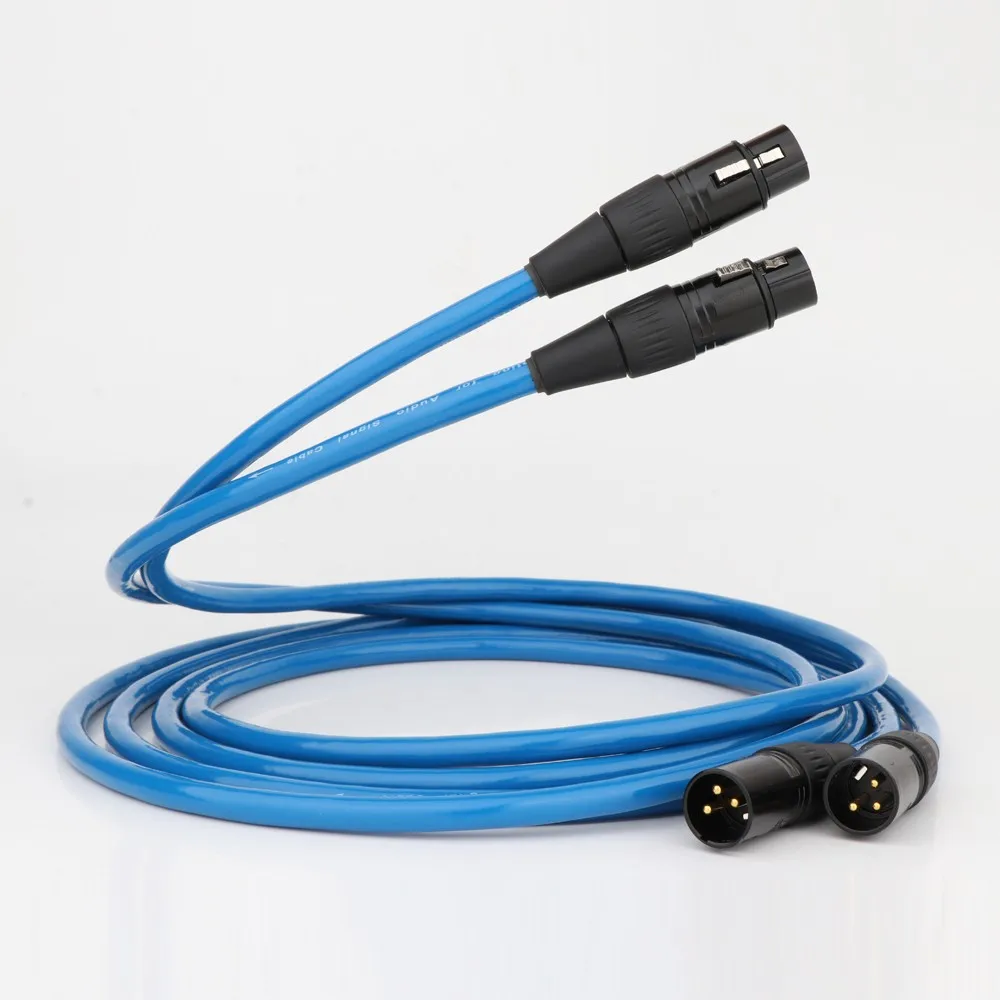 

Preffair X404 hifi XLR аудио Посеребренная сигнальная линия XLR терминальный выход аудио соединительная линия