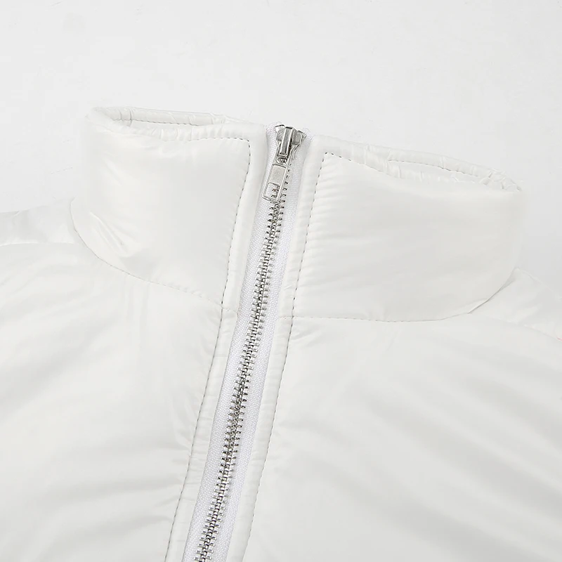 Darlingaga, модная зимняя куртка, для женщин, Turtlenenck, на завязках, парка, пальто, Женский пуховик, укороченные, теплые пальто, верхняя одежда, пальто