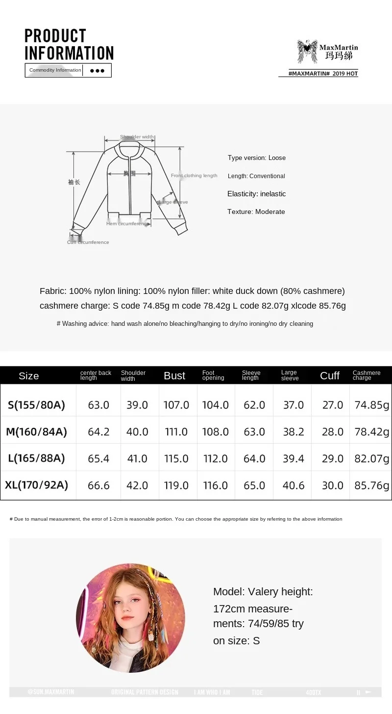 

2020 Short Black Thin Down Jacket Women Autumn Winter Fashion Warm Coat New Slim Thin Parka White Duck Down Overcoat Outwear