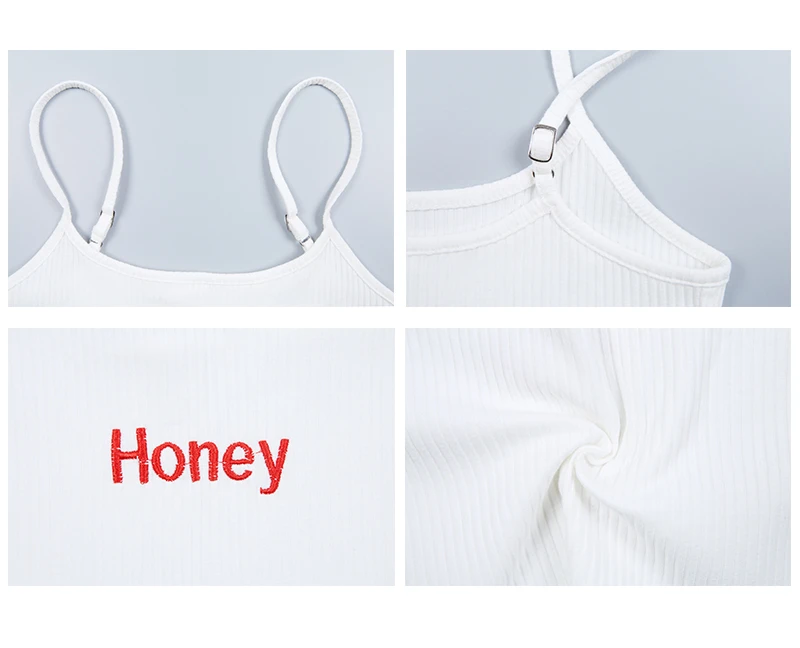 

Women Sexy Slim Crop Top Fashion 2019 Summer Top Streetwear Women Casual Strappy Party Beach Tank Top Cropped feminino