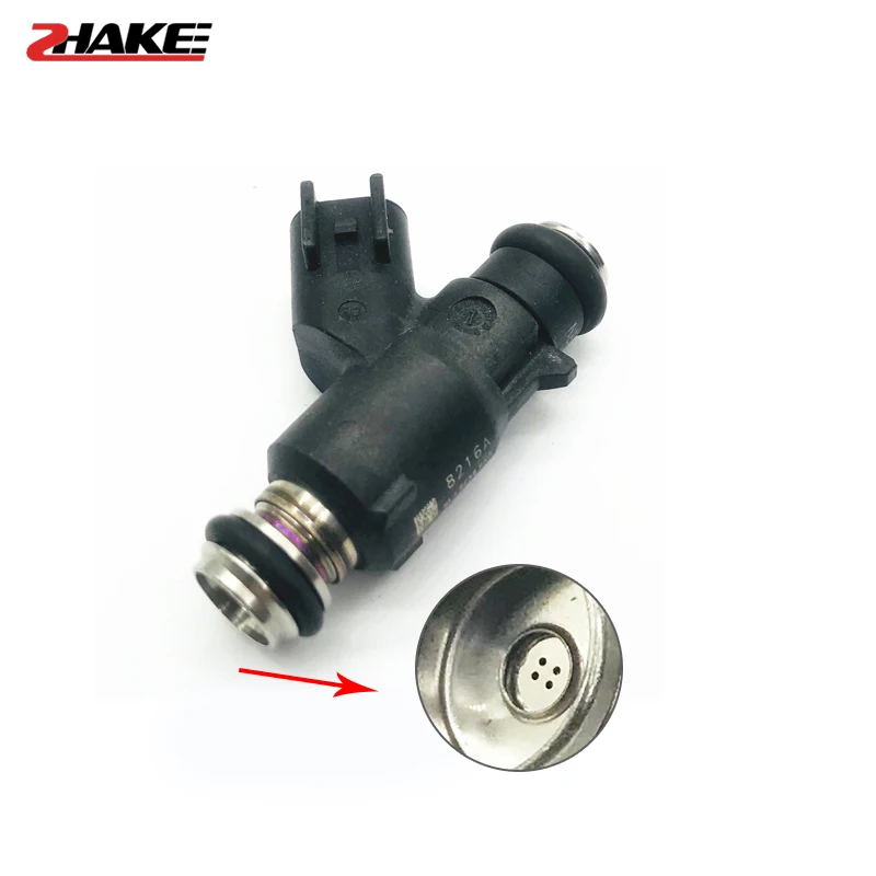 Запчасти для двигателя автомобиля топливные форсунки с 4 отверстиями 25384016