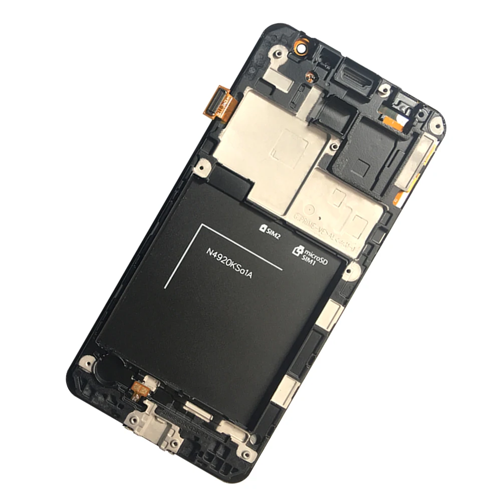 ЖК-экран G531 для Samsung Galaxy Grand Prime G531H G531F G531FZ дигитайзер сенсорного экрана модуль