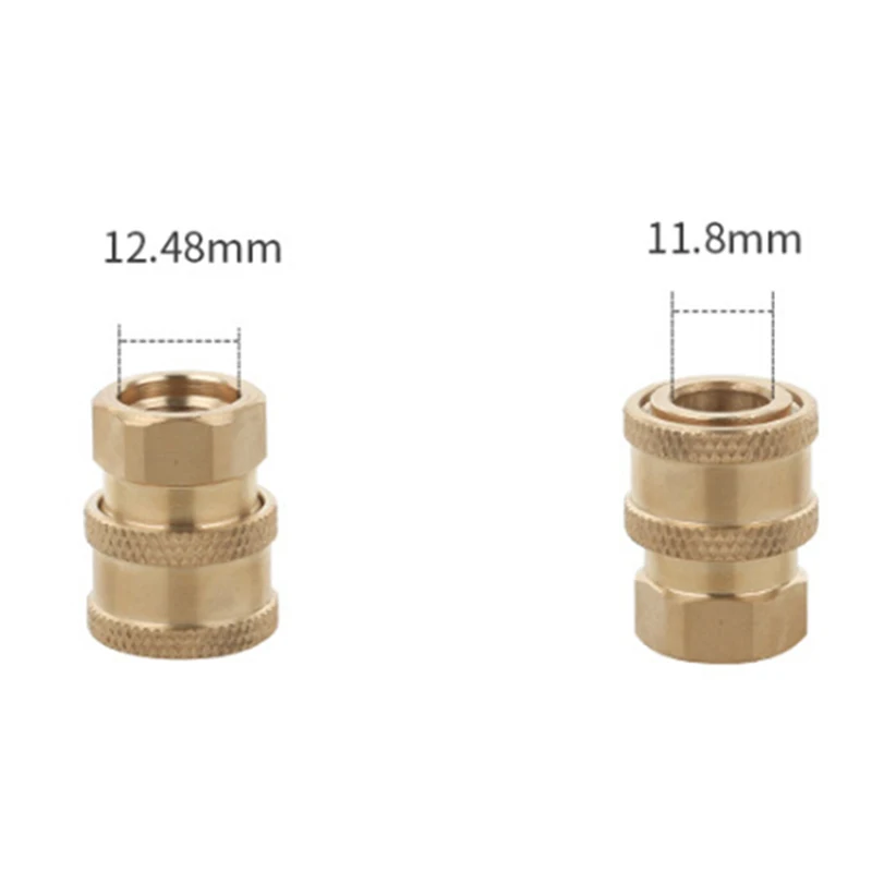 Мойка высокого давления Быстрое подключение Соединительный адаптер Муфта
