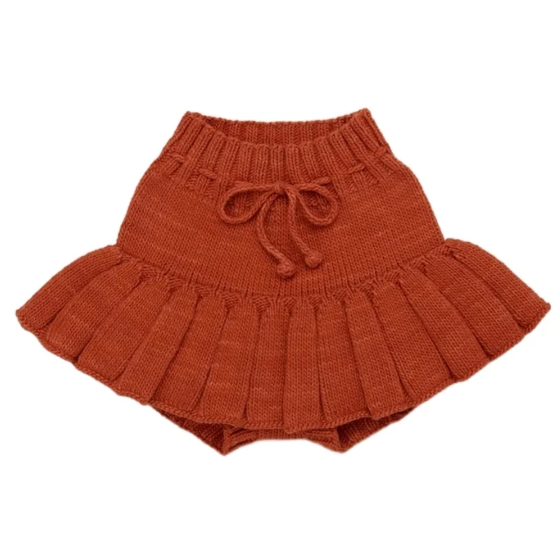 

Pre-sale Girls' Suit 2021 SS New MP Children's Lapel Sweater Short-sleeved Shirt Striped Solid Color Short Skirt Girl Sweater