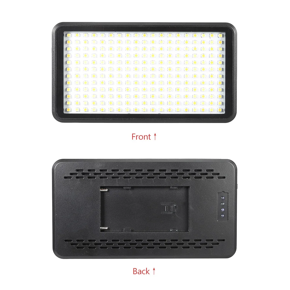 Диммируемая студийная подсветка 3200K 6000K панель для фото и видеосъемки