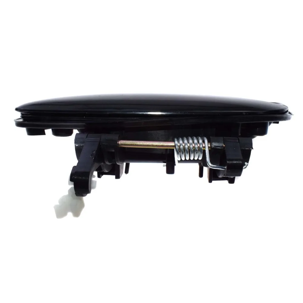 Черная передняя левая наружная дверная ручка ISANCE 82650 2D000 для Hyundai Elantra 2.0L 2001 2002 2003