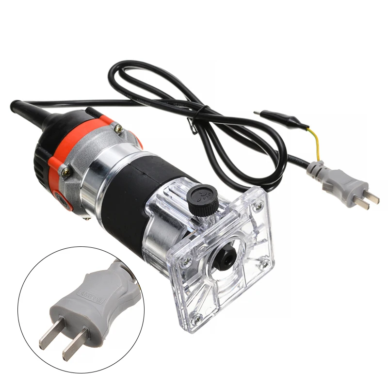 1/4 ''электрический ручной триммер деревянный роутера 530 Вт Электрический