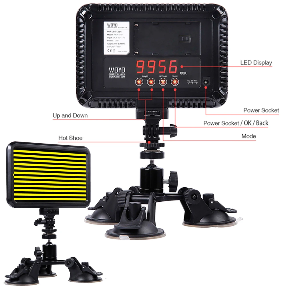 

WOYO PDR007 Profession Car Dent Repair Tool Auto Body Paintless Dent Puller Induction Heater Sheet Metal Repair Kits Body Fix