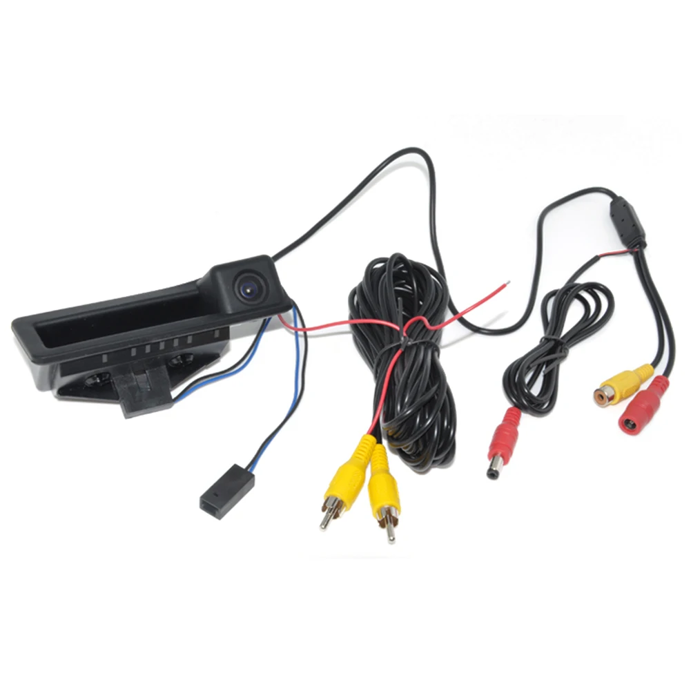 Камера заднего вида с динамической траекторией для BMW 3 серии 5 X5 X1 X6 E39 E46 E53 E82 E84 E88