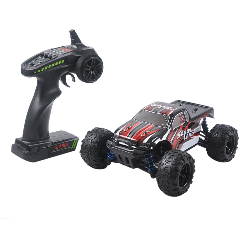 9300X Радиоуправляемая машина 1/18 4WD 2 4G 50 км/ч высокоскоростная с дистанционным
